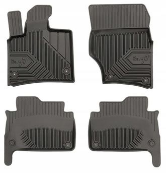 OEM Alfombras De Goma Y Alfombras Para Puertas Audi Q7 1 2005-2015 Maleteros 77