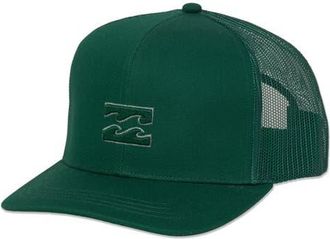 Billabong All Day Trucker Hat in Deep Sea at Nordstrom