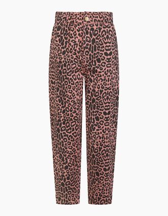 Nooki Design Womens Caroline Trousers - Pink Mix - Brown - Size: 12