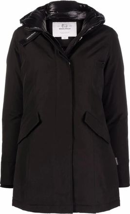 Woolrich Arctic Parka - Dames - Parka Jassen - Zwart - 2XL - Katoen - Jassen