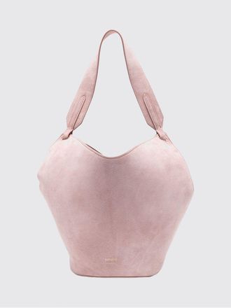 Khaite Borsa Lotus Khaite in camoscio