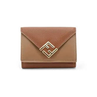 Fendi Dames, Accessoires, Bruin, Maat: ONE Size Leer