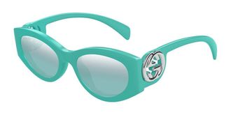 Gucci GG1691S Asian Fit 004 Womens Sunglasses Size 54