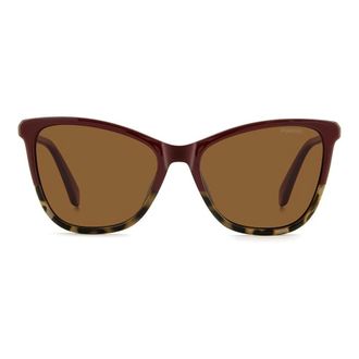 Polaroid Sunglasses, female, Brown, Size: 55 MM PLD 4194/S Sunglasses