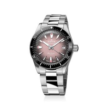 Edox Unisex 38mm Automatic Watch