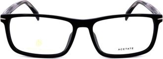 David Beckham Db 1019/F Rectangular Frame Eyeglasses