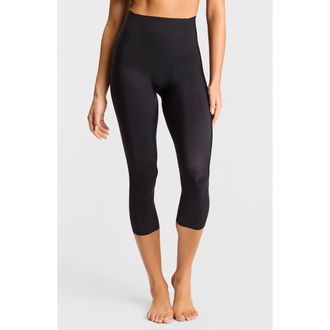 Commando Zone Smoothing Capri Pants in Black at Nordstrom, Size X-Large