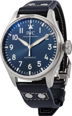 IWC Pre-owned IWC Big Pilot 43 Automatic Blue Dial Mens Watch IW329303