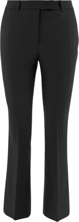 Ql2 Quelledue QL2 Quelledue, Broeken, Dames, Zwart, L, Straight Broeken