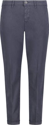 Mac Jeans Womens Chino Turn up Straight Jeans, Blue (Dark Blue PPT 198r), 42W (Short)