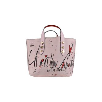 Christian Louboutin Dames, Tassen, Roze, Maat: ONE Size Leer
