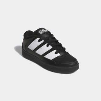 adidas Sneaker ADIDAS SPORTSWEAR TURNAROUND, Damen, Gr. 44,5, weiss (core schwarz, cloud wei&szlig;, core schwarz), Synthetik, Schuhe Sneaker