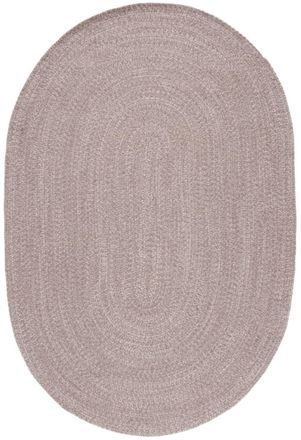 Safavieh Alfombra algod&oacute;n marfil/beige 122 x 183 cm