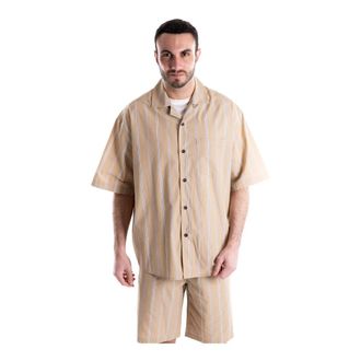 Paolo Pecora Uomo, Magliette, Beige, L, new