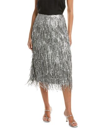 Rag & Bone Billie Sequin Midi Skirt