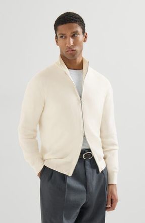 Brunello Cucinelli Cashmere cardigan in Panama at Nordstrom, Size 44 It