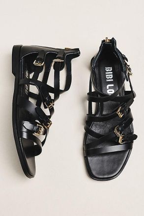 Bibi Lou Gladiator Buckle Sandals