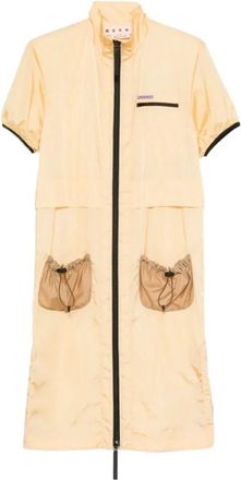 Marni Kleedjes, Dames, Geel, S, Korte Jurk