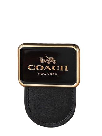 Coach Womens Satchel Gold-Khaki Black Multi Coated Canvas-Leather Satchel-bags