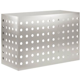 vidaXL Funda Para Aire Acondicionado Plateado 90 X 40 X 60 Cm Vidaxl