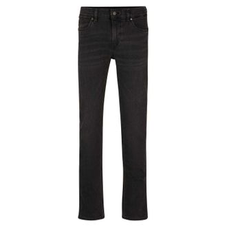 HUGO BOSS Delaware-jeans voor heren (Donkergrijs)