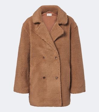 The Upside Gracie teddy coat