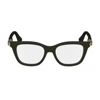 Ferragamo SF2973001 Square Full Rim Eyeglasses - Green