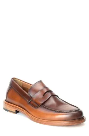 Warfield & Grand Preeminent Penny Loafer in Whiskey at Nordstrom, Size 11.5