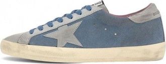 Golden Goose Superstar Sneakers Blue GMF01002-F008749-51135