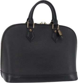 Louis Vuitton Pre-owned Vintage Hand Bag - Dames - Vintage Handtas - Zwart - ONE Size - Leer - Vintage