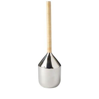 Be Home Arendal Rattan Vessel, Tall in Silver at Nordstrom