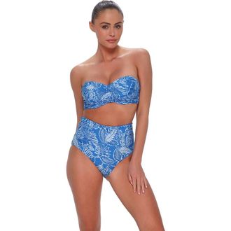 Sunsets Loretta Bandeau Bikini Swimsuit Top - D Cup in Canopy at Nordstrom, Size 36