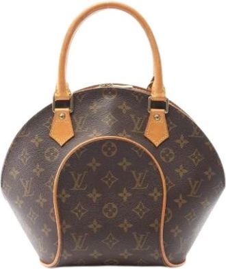 Louis Vuitton Pre-owned Handbags, female, Brown, Size: ONE SIZE Pre-owned Handbag