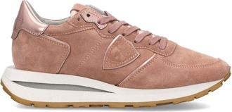 Philippe Model Tropez Haute Running - Dames - Sneakers - Roze - 37 EU - Su&egrave;de - Schoenen
