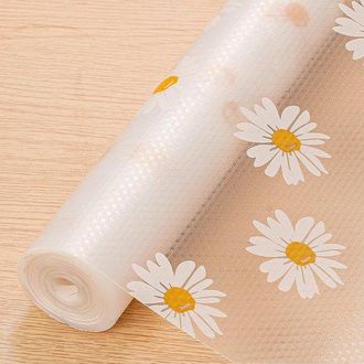 OEM Revestimiento Estantes, Revestimientos Estantes Adhesivo Papel Impermeable Estantes Estampado Moderno, Revestimientos Duraderos Eva (45500cm)