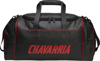 adidas x Chavarria Premium Leather Gym Bag Black KY2807