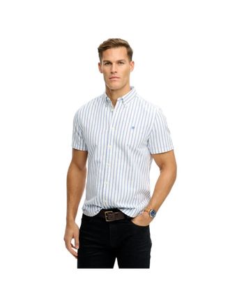 Superdry herenoverhemd in preppy Oxford-stijl