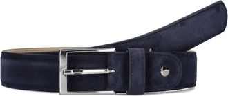 Stefano Lauran Heren Riem 186-2201 Stijlvol Model - Heren - Riemen - Blauw - 115 CM - Accessoires