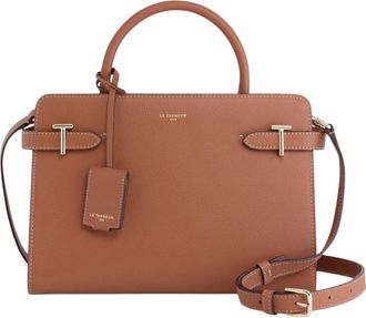 Le Tanneur Emilie Handtas - Dames - Handtassen - Bruin - ONE Size - Leer - Tassen