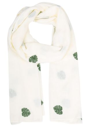 Capelli Modeschal CAPELLI NEW YORK, Damen, ivory combo, Obermaterial: 100% Polyester, Modet&uuml;cher Modeschal