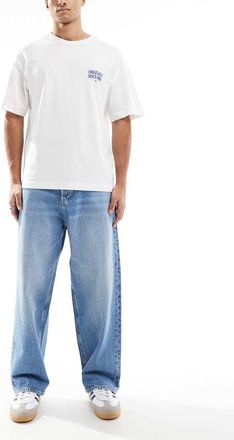 Jack & Jones Ron - Jeans skater lavaggio blu medio