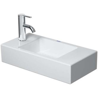 Duravit Duravit - Lavamanos Vero Air Sin Rebosadero Con Plataforma Para Grifer&iacute;a 500x250mm 1 Orificio Para Grifer&iacute;a Li We