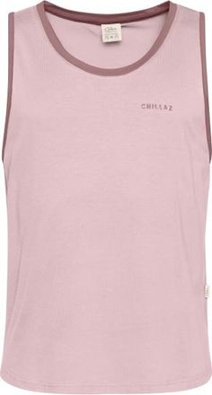 Chillaz Palau Carabiner Logo Tank Top f&uuml;r Herren | rosa