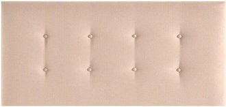 Colchones Aznar Cabezal De Cama Etna Tapizado En Tela Cama De 160 - Beige-etna-(22)
