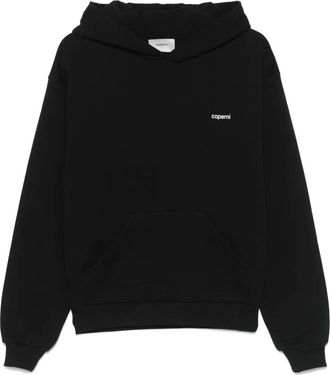 Coperni Felpa Horn con cappuccio - Nero