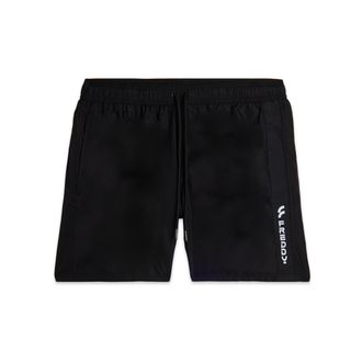 Freddy Bermuda Mare con Inserto Laterale a contrasto