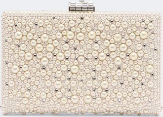 Valentino Garavani Clutch Berthe adornado