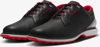 Nike Jordan ADGFQ6642-001 Sneakers Mens Black Leather Athletic Golf Shoes TF7770