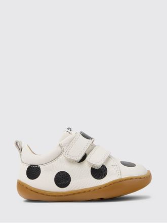 Camper Sneakers Twins in pelle stampata a pois