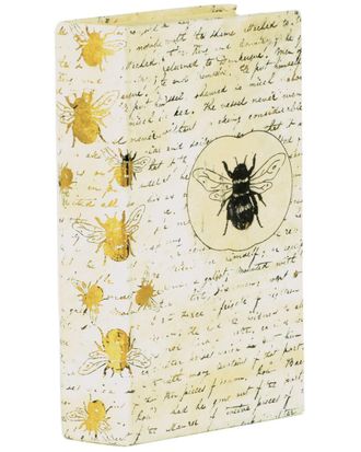Go Home Single Bumble Bee Gold Leaf Book